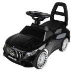 Masinuta de impins cu LED -uri si sunete Mercedes GLE 63 S AMG - Negru